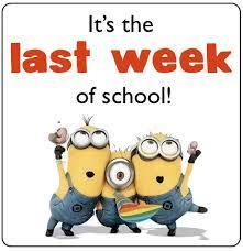 MS  Final Week of School Calendar