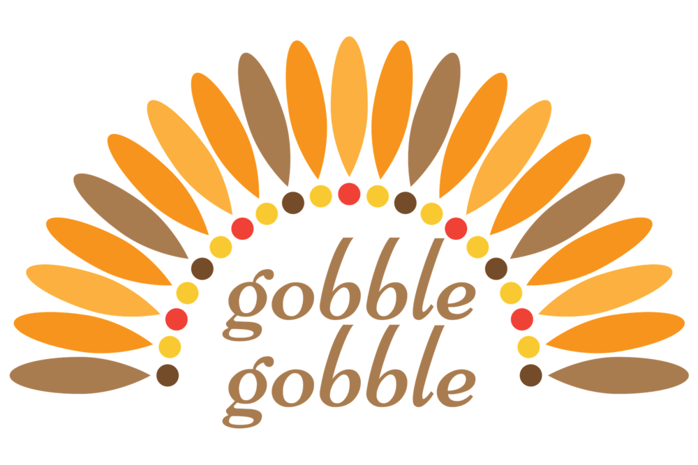 Gobble Gobble Turkey Feathers