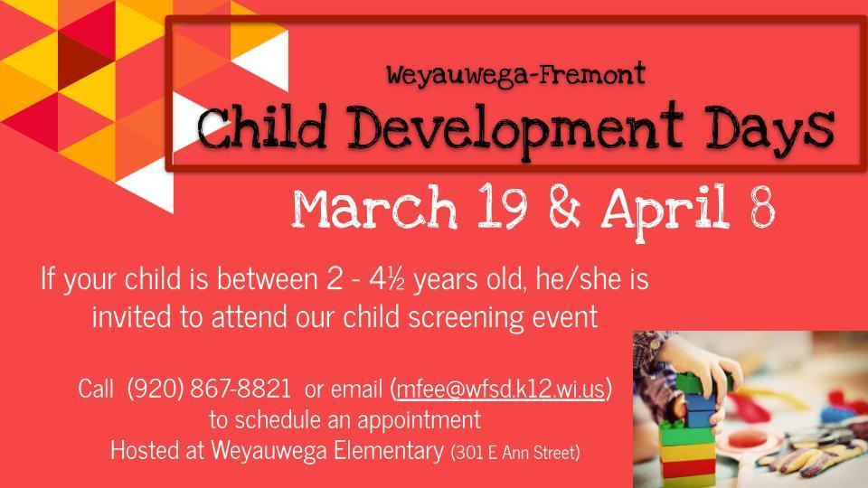 Child Development Day information