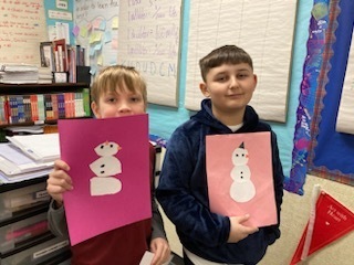 Snowman Writing Project 