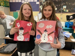 Snowman Writing Project 