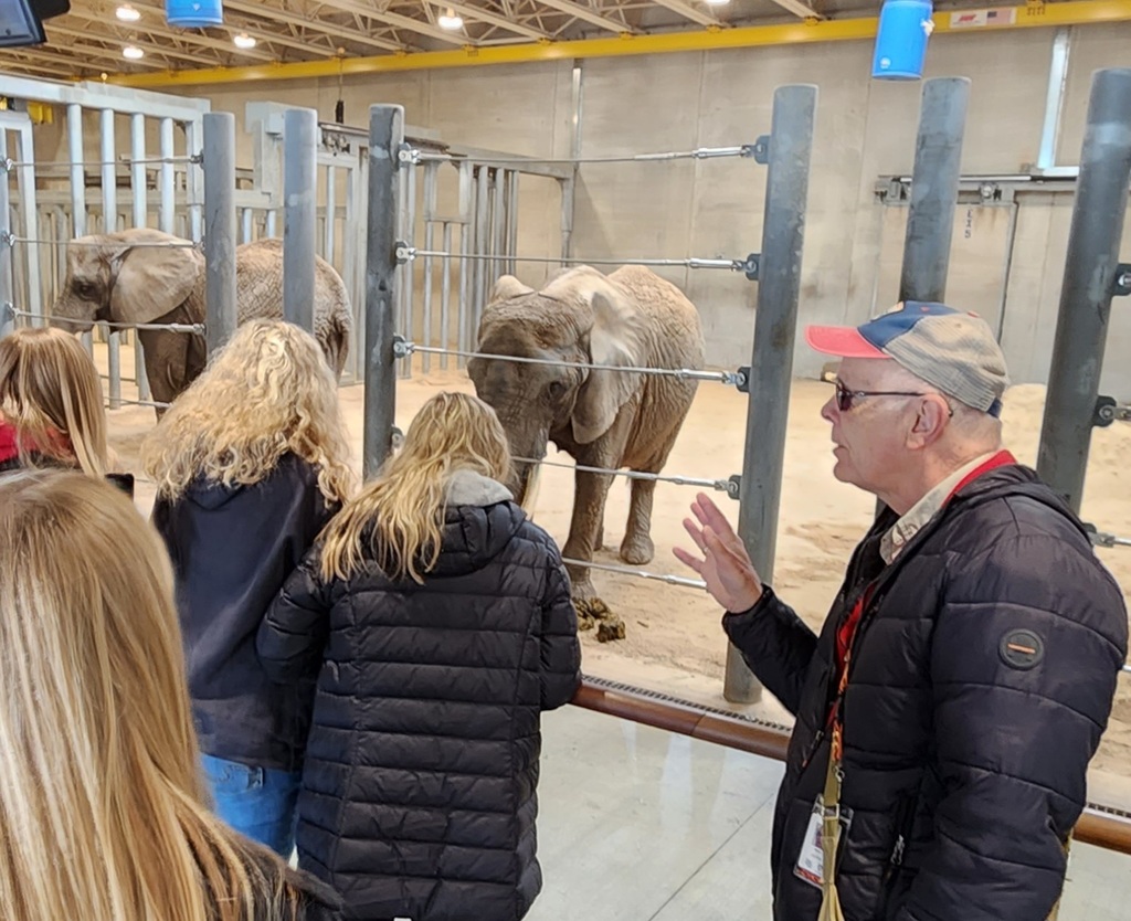 Vet Science Trip To The Zoo