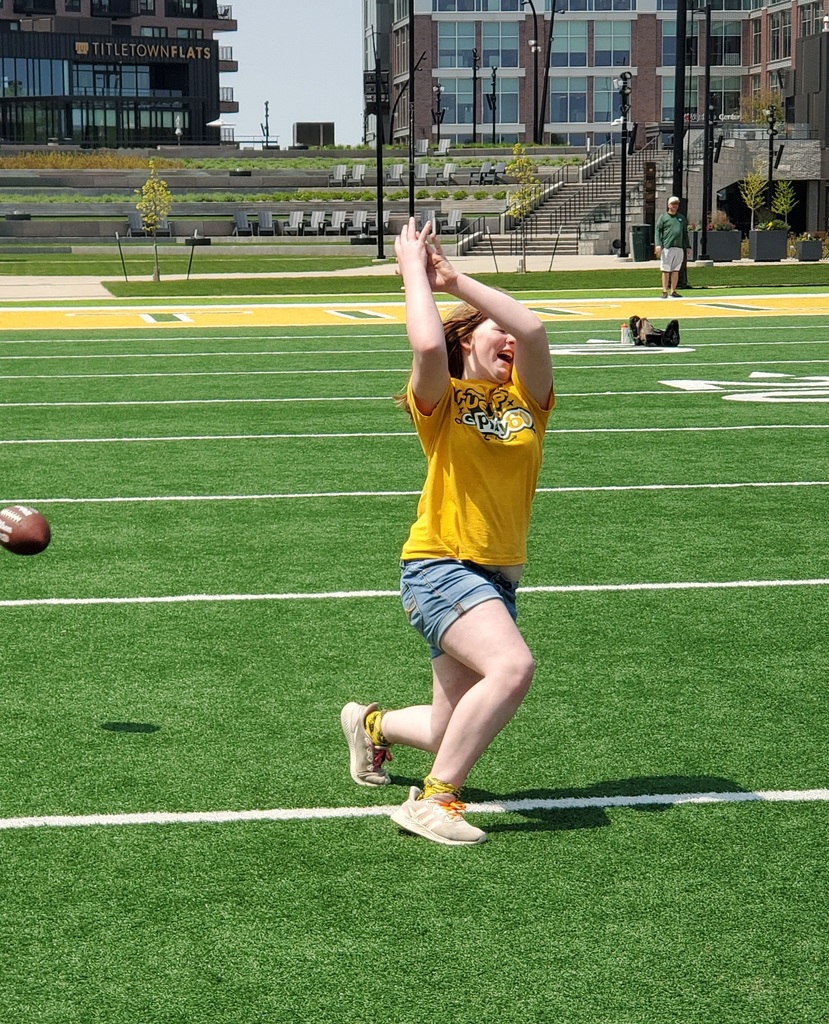 Fuel Up to Play 60 Team at Lambeau Field